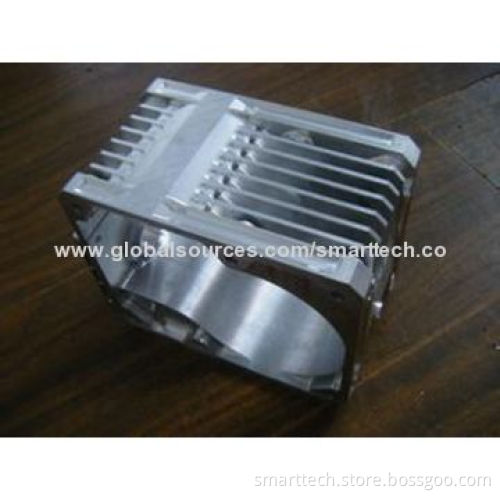Precision CNC Machined Steel Part with PU castings